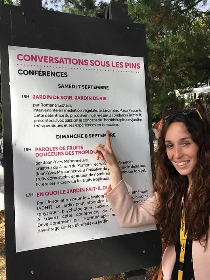 folie des plantes salon conférence nantes jardin thérapeutique public