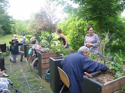 LEGTA lycée agricole Jules Rieffel Nantes Terre Atlantique jardin EHPAD personnes âgées seniors mobilité bac