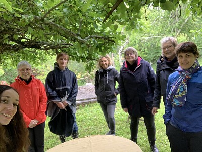 Cancer sein jardin de soins jardin thérapeutique Hortitherapie ecotherapie