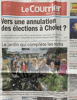 Courrier de l’Ouest - 2021