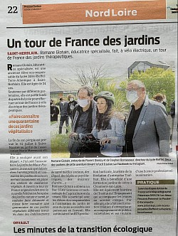 Presse océan - 2021 - départ du Tour de France