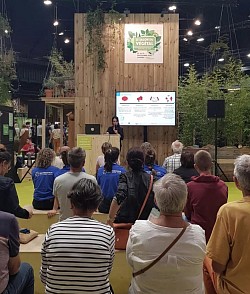 salon du végétal angers jardin thérapeutique conférence le jardin des maux'passants Romane GLOTAIN