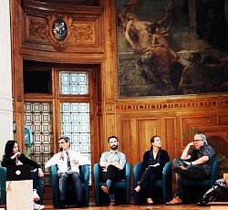 paris conférence Romane GLOTAIN le jardin des maux'passants jardin thérapeutique