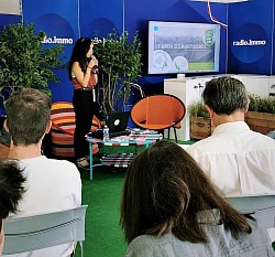 paris conférence Romane GLOTAIN le jardin des maux'passants jardin thérapeutique jardin de soins santé nature